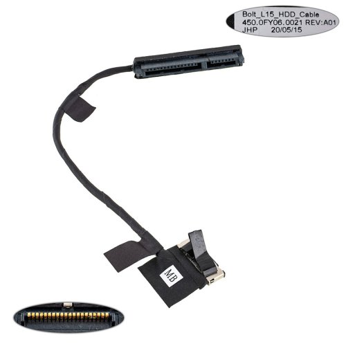 Шлейф HDD для ноутбука Dell 3500, E3500, 450.0FY06.0021, 450.0FY06.0021.