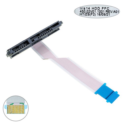 HDD шлейф для ноутбука Dell Inspiron 14 3451, 3452, 450.02V01.1001