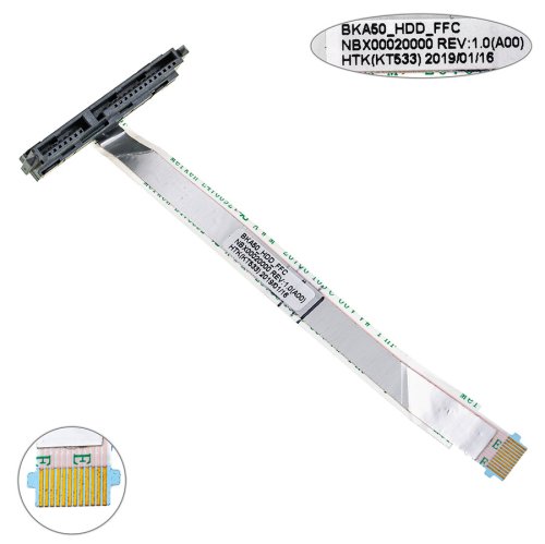 HDD шлейф для ноутбука Dell 7000/7560/7460, NBX0002000