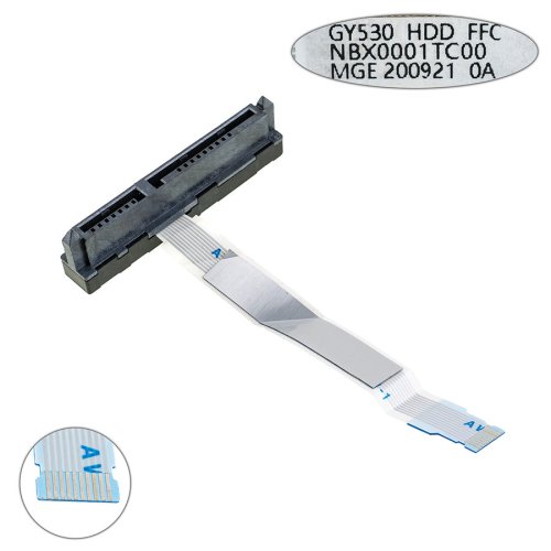 Шлейф HDD для ноутбука Lenovo 15ARH05, 15IMH, NBX0001TC00