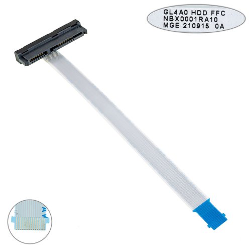 Шлейф HDD для ноутбука Lenovo L14 Gen 1, кабель NBX0001RA10