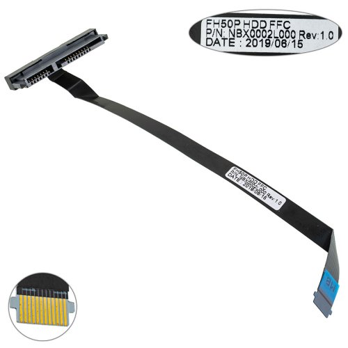 Шлейф HDD для ноутбука Acer AN515-43, AN517-51, NBX0002L000