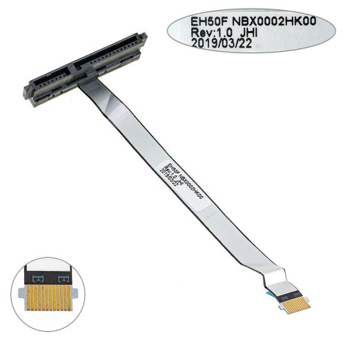 Шлейф HDD для ноутбука Acer AN515-44, AN715-74G, кабель NBX0002HK00