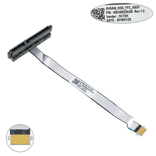 Шлейф HDD для ноутбука Acer AN515-52, AN715-54, кабель NBX0002DU00