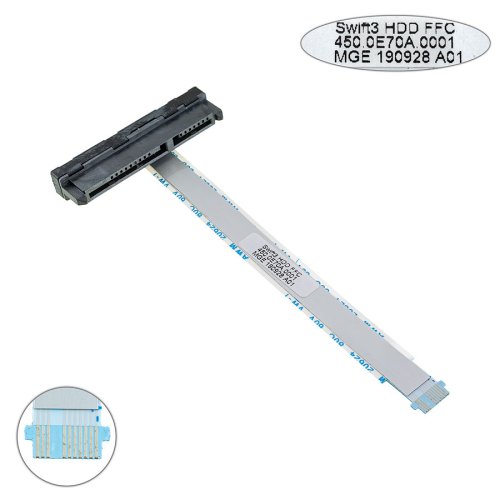 Шлейф HDD для ноутбука Acer S40-10, SF314-56-54 (450.0E70A.0001)