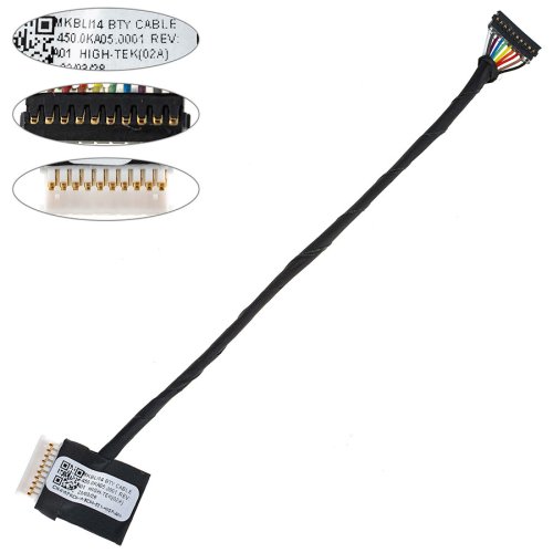 Шлейф підключення акумулятора Dell 3410, 3510, E3410, E3510 450.0KA05.0001