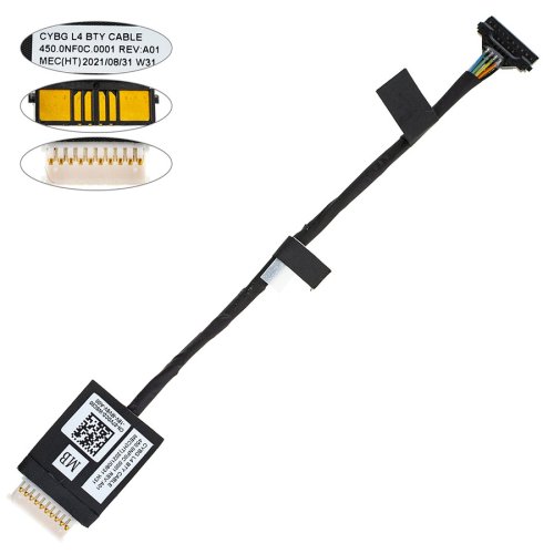 Шлейф підключення акумулятора для Dell 3420, 3520, E3420, E3520 450.0NF0C.0001/0011
