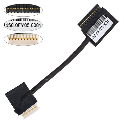 Шлейф підключення акумулятора для Dell 3500, E3400, P86F, 450.0FY05.0001