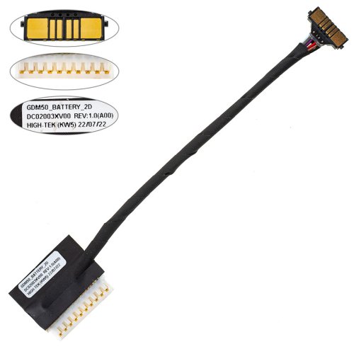 Шлейф підключення акумулятора для Dell 3510/3515/3511/3520 DC02003XV00