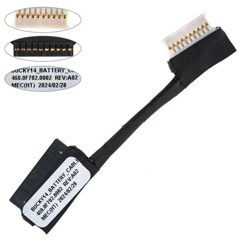 Шлейф підключення акумулятора для Dell Inspiron 5480/5488/5485, 450.0F702.002