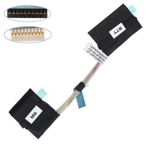 Шлейф підключення акумулятора для Dell 5480, 5481, 5482 (450.0F708.0012)