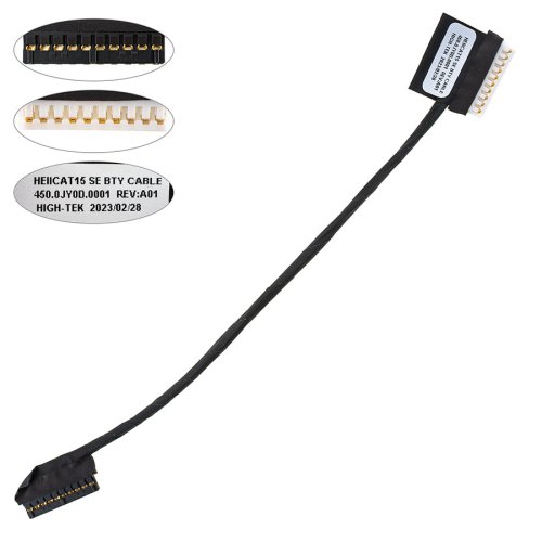 Шлейф підключення акумулятора для Dell Inspiron 15 7506/7500/5400/7289 450.0JY0D.0001
