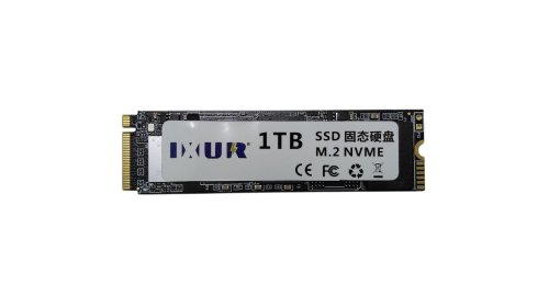 SSD-накопичувач IXUR 1 ТБ M.2 2280 NVMe (PCIe)