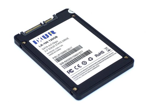 SSD-накопичувач для ноутбука IXUR 120GB, 2.5" SATA III (SATA 3)