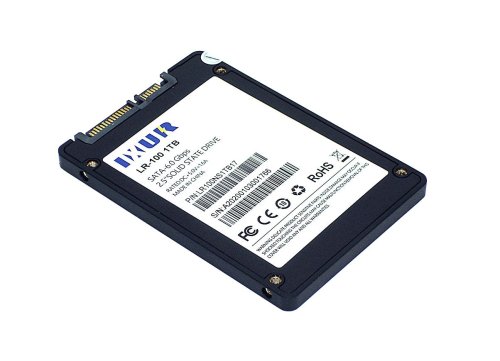 SSD-накопичувач IXUR 1TB для ноутбука, 2.5" SATA III