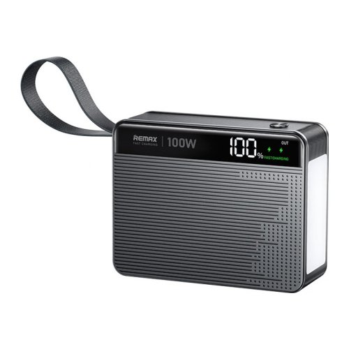 Павербанк Remax FP-6 60000 mAh (синій) 100W швидка зарядка, LED-ліхтарик