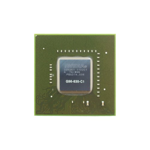 Відеочип для ноутбука NVIDIA GeForce 9600M GT G96-630-C1, 128-bit мікросхема