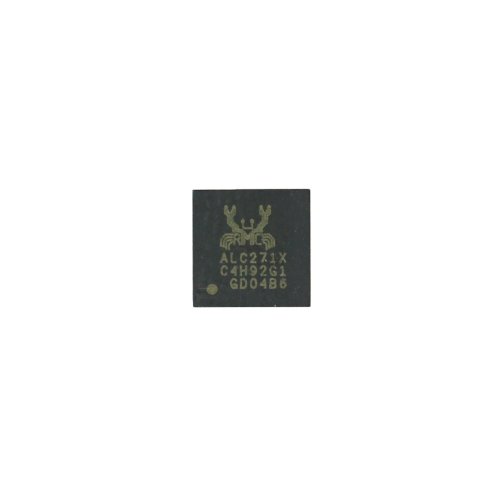 Аудіокодек Realtek ALC271X, мікросхема 6×6 для звукової карти ноутбука