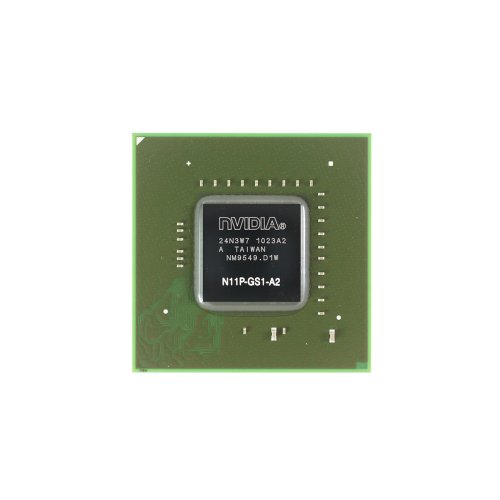 Відеочип для ноутбука NVIDIA GeForce GT335M N11P-GS1-A2 (мікросхема)
