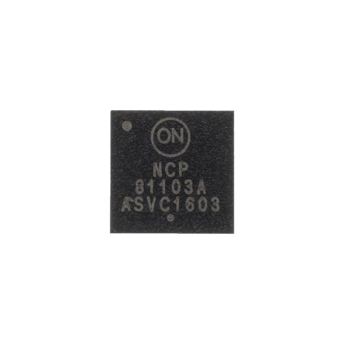 Контролер живлення ON Semiconductor NCP81103A, мікросхема для ноутбука