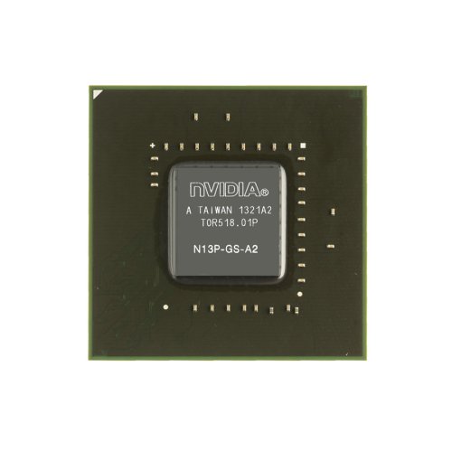 Уцінка: відеочип NVIDIA N13P-GS-A2 GeForce GT640M для ноутбука, без шариків, мікроскол