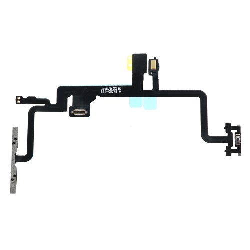 Шлейф кнопки ввімк./вимк. з компонентами для Apple iPhone 7+ Plus