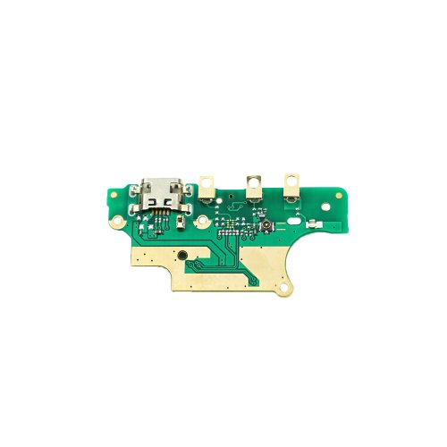 Шлейф-зарядка Nokia 5 Dual Sim (TA-1024/TA-1053) з роз’ємом та мікрофоном, плата зарядки