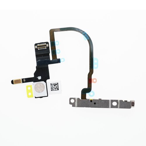 Шлейф кнопки живлення On/Off з компонентами для Apple iPhone XS