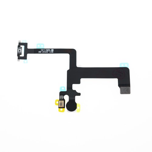 Шлейф кнопки ввімкнення/вимкнення (On/Off) з компонентами для Apple iPhone 6+ Plus