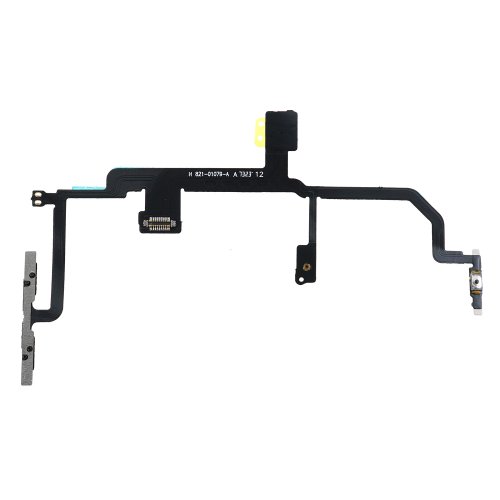 Шлейф кнопки живлення On/Off з компонентами для Apple iPhone 8 Plus