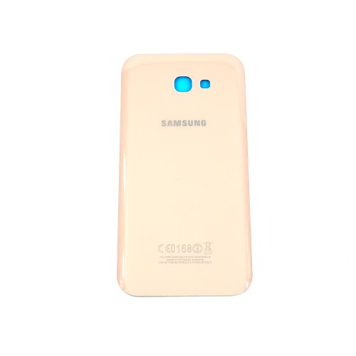 Задня кришка Samsung A720F Galaxy A7 (2017), рожева, Original