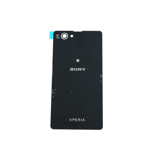 Задня кришка корпусу для Sony Xperia Z1 Compact Mini D5503, чорна