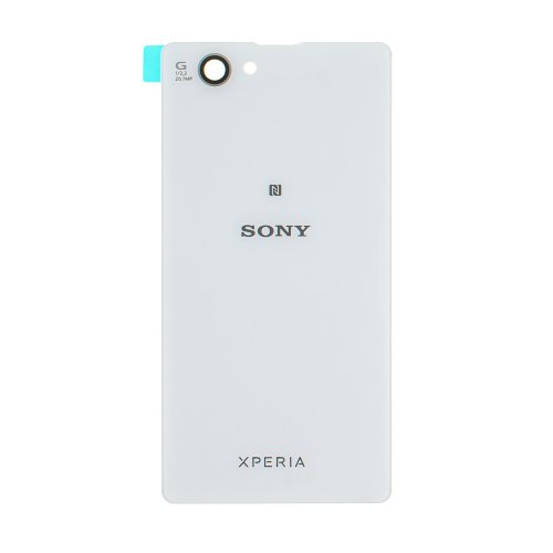 Задня кришка для Sony Xperia Z1 Compact Mini D5503, біла