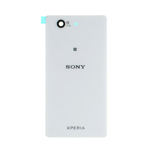Задня кришка для Sony Xperia Z3 Compact Mini D5803/D5833, біла