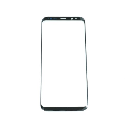 Скло корпусу для Samsung G955F Galaxy S8 Plus, Midnight Black, Original