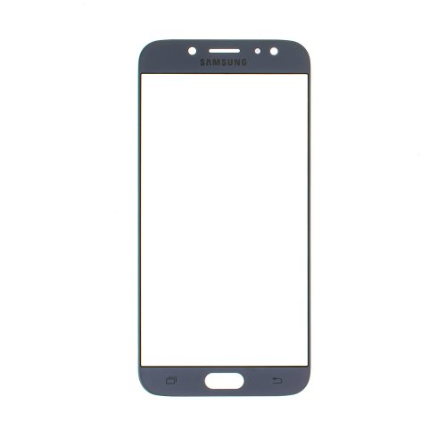 Скло корпусу для Samsung J730F Galaxy J7 (2017) синє, Original