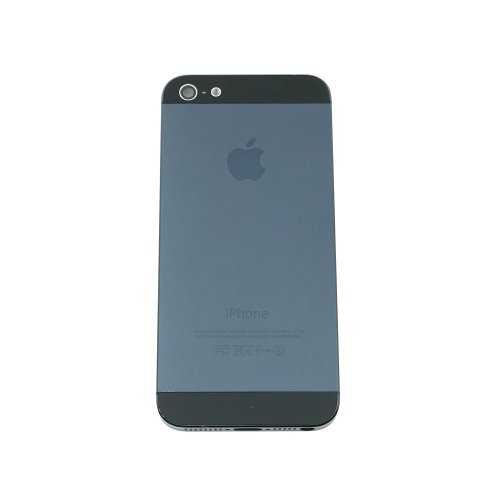 Задня кришка Apple iPhone 5, чорна, Original
