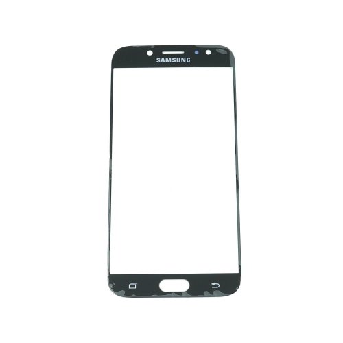 Скло корпуса Samsung J730F Galaxy J7 (2017) чорне, Original