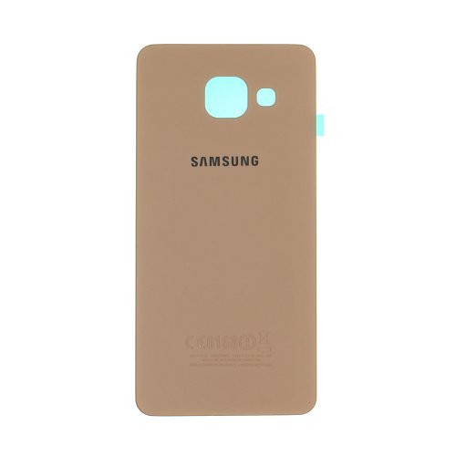 Задня кришка Samsung A310F Galaxy A3 (2016) золотиста