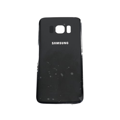 Задня кришка для Samsung Galaxy S7 Edge G935F, чорна
