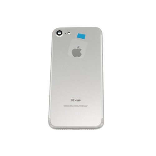 Задня кришка корпусу для iPhone 7, срібляста, Original