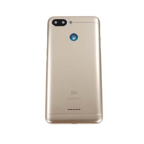 Задня кришка корпусу для Xiaomi Redmi 6, колір gold
