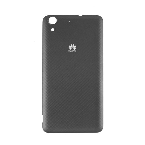 Задня кришка Huawei Y6 II (CAM-L21) / Honor 5A (CAM-AL00), чорна