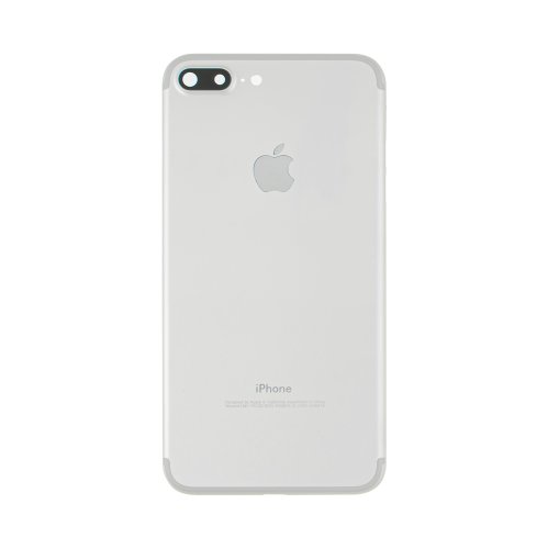 Срібляста задня кришка корпусу для Apple iPhone 7 Plus