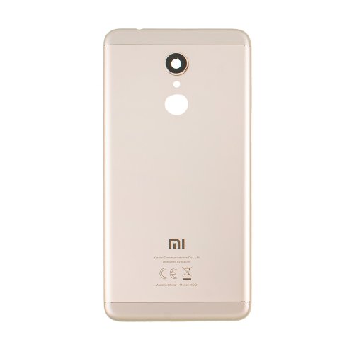 Задня кришка корпусу для Xiaomi Redmi 5, колір gold