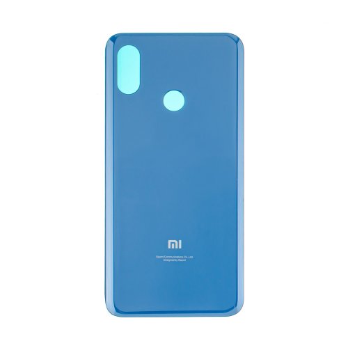 Задня кришка корпусу для Xiaomi Mi 8, синя