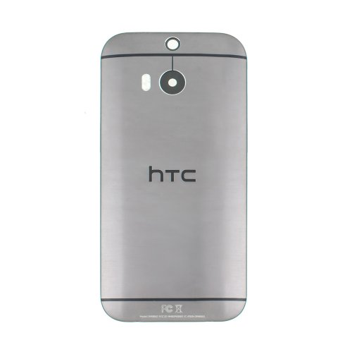 Задня кришка корпусу для HTC One M8, колір Metal Grey