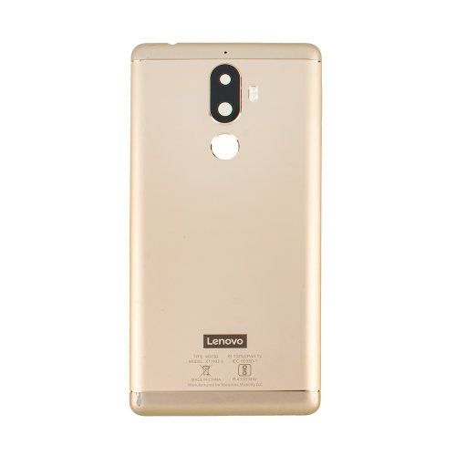 Б/В задня кришка Lenovo K8 Note, колір Fine Gold