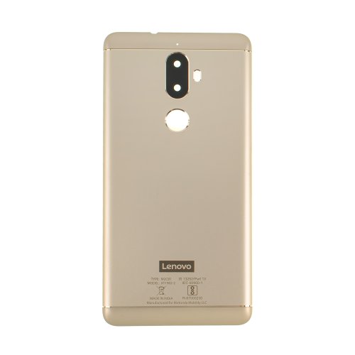 Задня кришка Lenovo K8 Plus, колір Fine Gold
