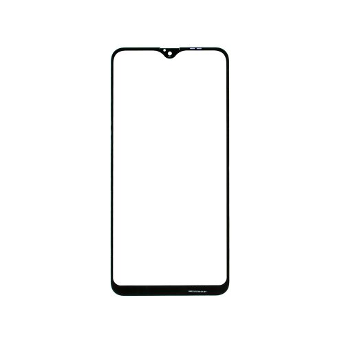 Скло корпусу з рамкою для Samsung A10 A105, чорне, Original